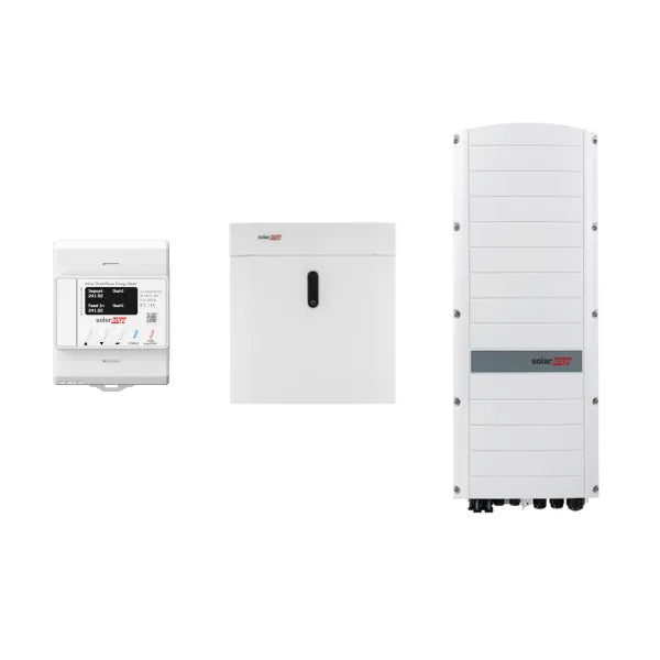 SolarEdge StorEdge pakket met SE7K-RWS en 4,6 kWh