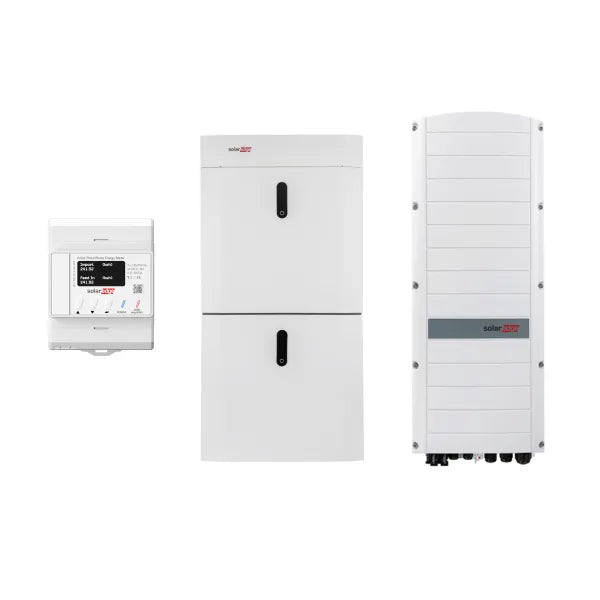 SolarEdge StorEdge pakket met SE7K-RWS en 9,2 kWh