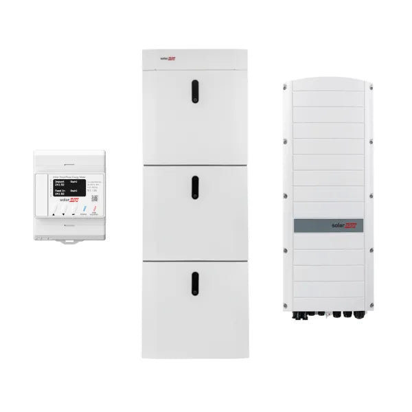 SolarEdge StorEdge pakket met SE8K-RWS en 13,8 kWh