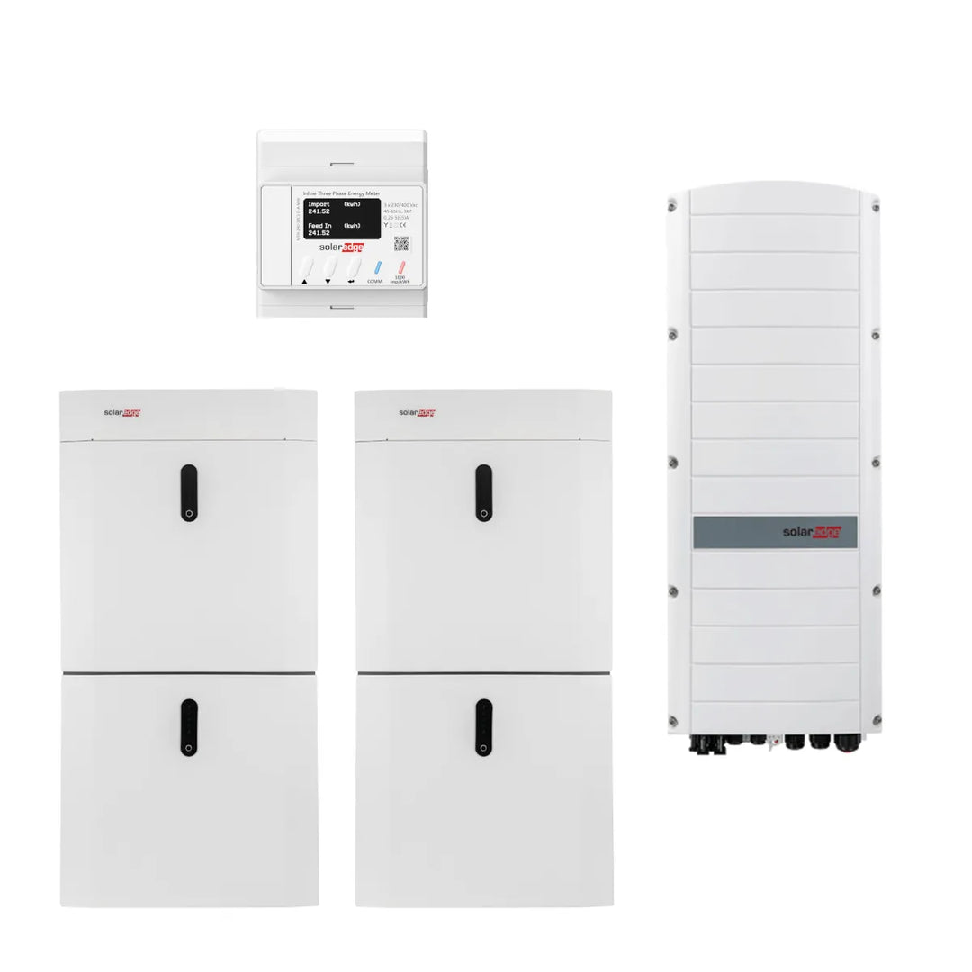 SolarEdge StorEdge pakket met SE7K-RWS en 18,4 kWh