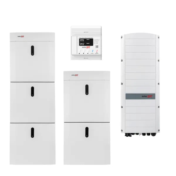 SolarEdge StorEdge pakket met SE7K-RWS en 23 kWh