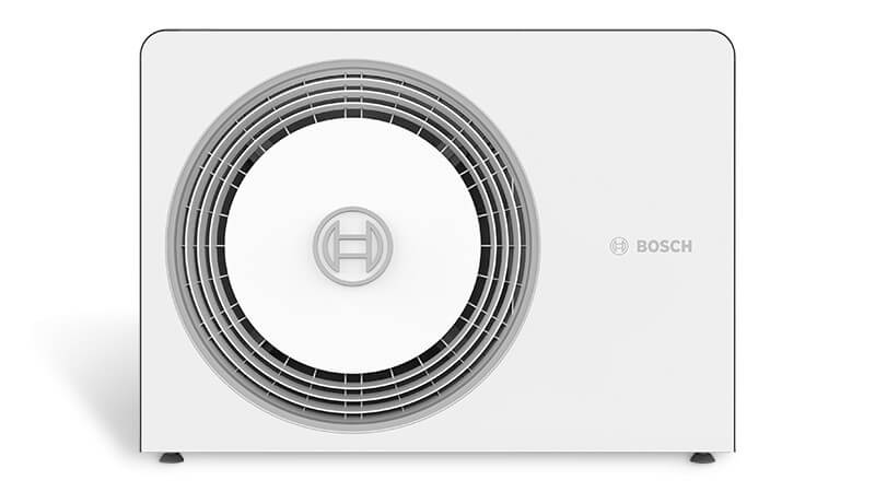 Bosch Monoblock CS5800i/6800i AW 4 kW Luft-Wasser Wärmepumpe