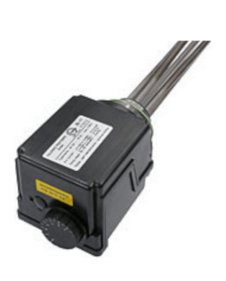 Cosmo Einschraubheizkörper Triatherm 9 kW elektropoliert