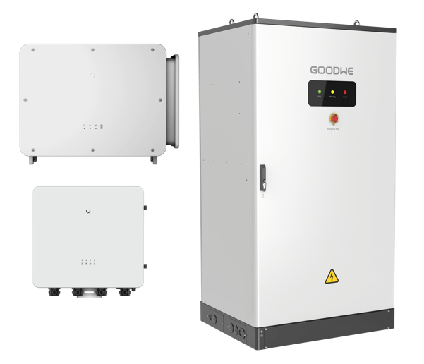 GoodWe Gewerbespeicher Blackout Ready Paket (BAT112 + ET100 + STS)