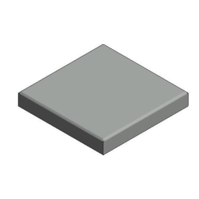 VDV Schotterplatte 30x30x4,5cm - 9kg - NC