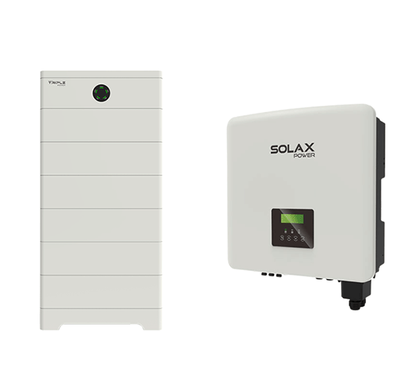 SOLAX POWER Solarspeicher T-BAT HS 15.0 + X3-HYBRID 12.0 D G4.2 HV-SPEICHERSYSTEM, 13,8 KWH NUTZBAR, 3-PHASIG