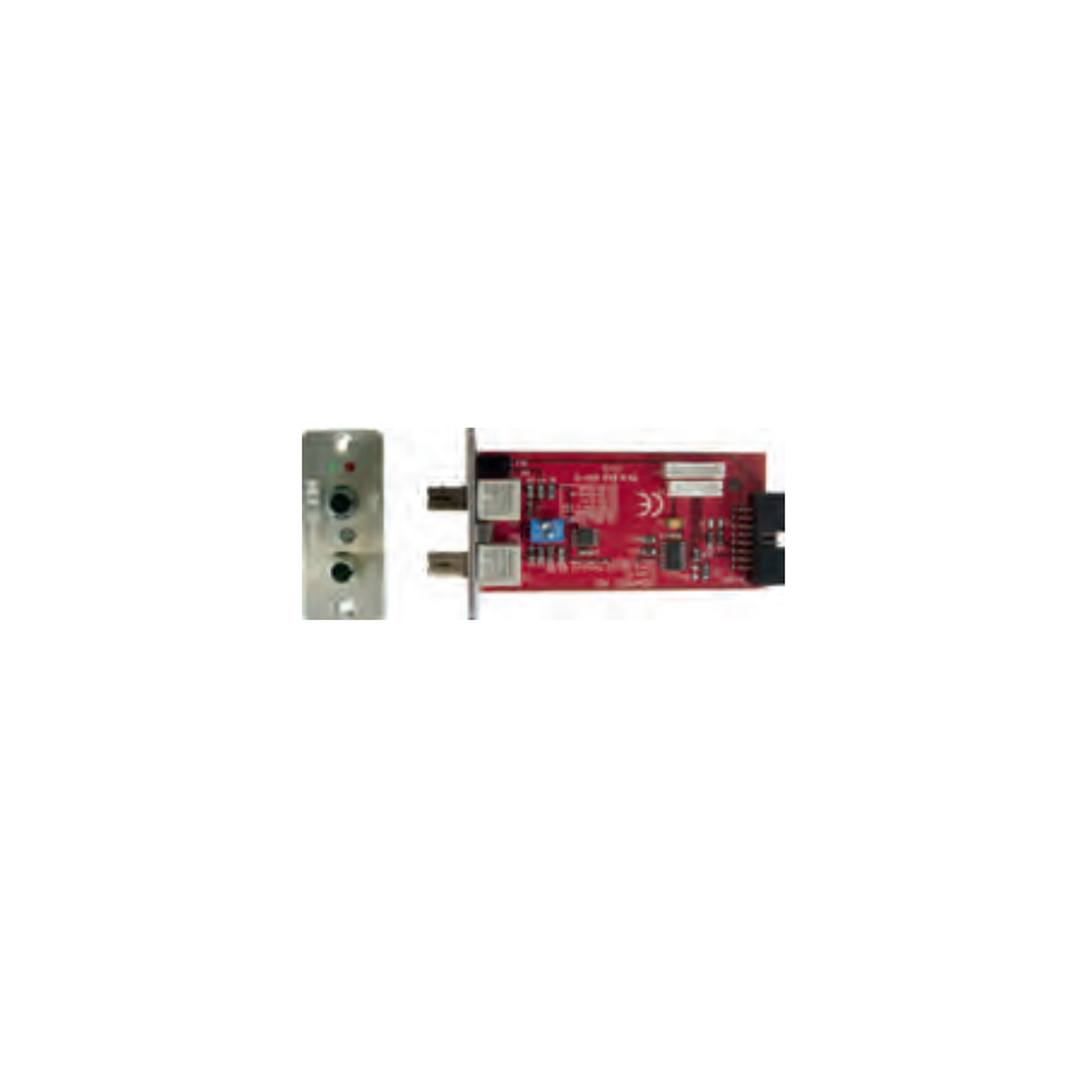 ABI-Sicherheitssysteme MC-Net Modular HUB - Schnittstellenmodul LWL ST-M Singlemode - Art. 15500214