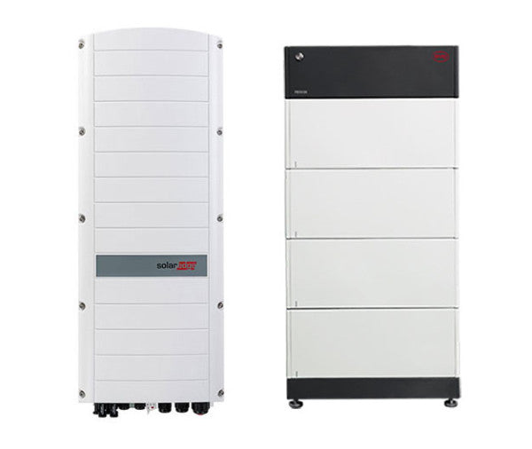 Solarics_BYD + SOLAREDGE Solarspeicher B-BOX LVS 24.0 (24 KWH) + SE7K-RWS STOREDGE HYBRID LITHIUM-IONEN-ENERGY STORAGE SYSTEM SKALIERBAR