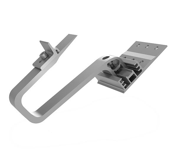 Solarics_K2 SYSTEMS Montagesysteme SINGLEHOOK 3S LONG DACHHAKEN MIT 3-FACHER HÖHENEINSTELLUNG