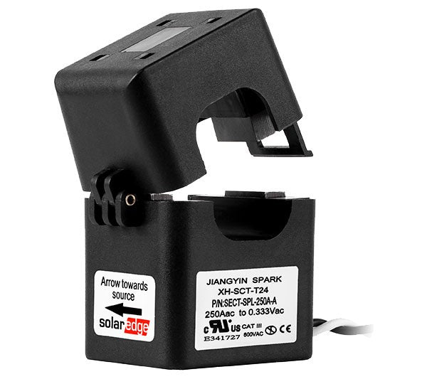 Solarics_SOLAREDGE Wechselrichter SECT-SPL-250A-A CURRENT TRANSFORMER 250A STROMSENSOR FÜR ERTRAGSZÄHLER
