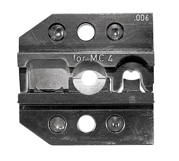 Solarics_RENNSTEIG Zubehör CRIMP INSERT MC4 (6MM²) FOR CSCSOLAR TOOL CRIMPEINSATZ MC4 FÜR MULTIFUNKTIONSZANGE CSCSOLAR