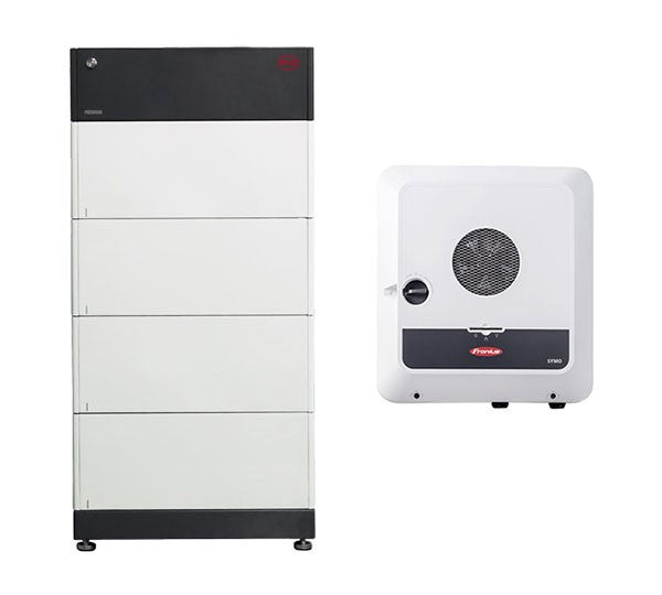 Solarics_BYD + FRONIUS Solarspeicher B-BOX HVM 13.8 (13,8 KWH) + SYMO GEN24 10.0 PLUS HIGH VOLTAGE LITHIUM-IONEN-BATTERIESPEICHERSYSTEM