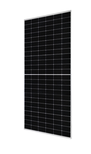 Solarics_JA SOLAR Solarmodule JAM72S30-545/MR EVO2, RAHMEN SILBER, FRONT WEISS