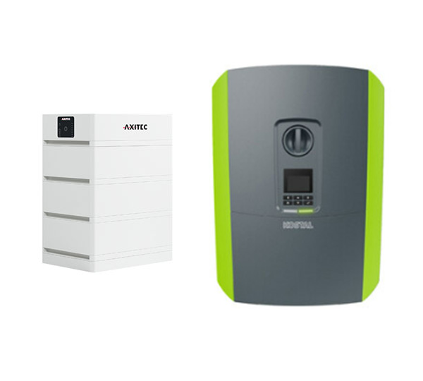 Solarics_AXITEC + KOSTAL Solarspeicher AXISTORAGE LI SV1 10.1 + PLENTICORE PLUS 10 G2 HV-SPEICHERSYSTEM, 10,1 KWH NUTZBAR, 3-PHASIG