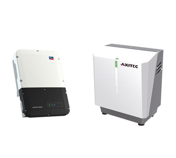 Solarics_AXITEC + SMA  Solarspeicher LI 7.5 SH + SB STORAGE 3.7 (WITHOUT WIFI) HIGH VOLTAGE LITHIUM-IONEN-BATTERIESPEICHERSYSTEM