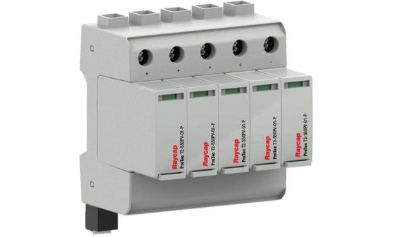 Solarics_SMA Wechselrichter DC_SPD_KIT6-10 NACHRÜSTSATZ DC-ÜBERSPANNUNGSABLEITER (TYP II)