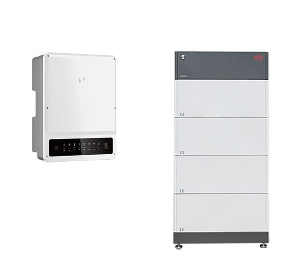Solarics_BYD + GOODWE Solarspeicher B-BOX HVM 11.0 + GW 10KN-ET PLUS HYBRID-WR HV-SPEICHERSYSTEM, 11,04 KWH NUTZBAR, 3-PHASIG