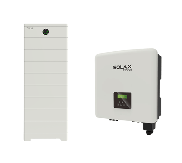 Solarics_SOLAX POWER Solarspeicher T-BAT HS 20.0 + X3-HYBRID 12.0 D G4.2 HV-SPEICHERSYSTEM, 18,40 KWH NUTZBAR, 3-PHASIG