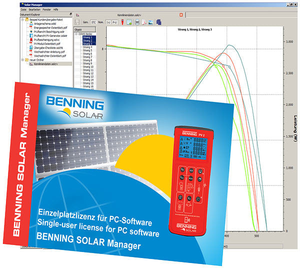 Solarics_BENNING Zubehör BENNING SOLAR MANAGER (ACTIVATION CODE) FREISCHALTCODE FÜR EINZELPLATZ-LIZENZ