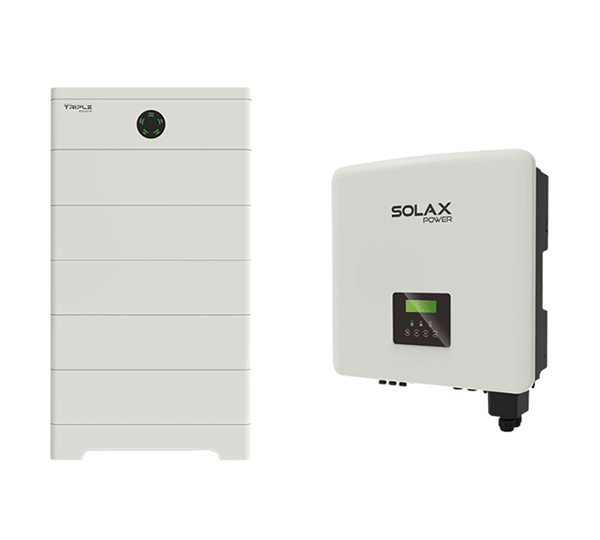 Solarics_SOLAX POWER Solarspeicher T-BAT HS 12.5 + X3-HYBRID 6.0 D G4.2 HV-SPEICHERSYSTEM, 11,5 KWH NUTZBAR, 3-PHASIG