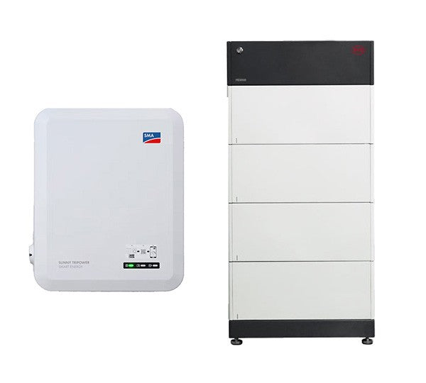 Solarics_BYD + SMA Solarmodule B-BOX HVM 13.8 (13,8 KWH) + STP 6.0 SMART ENERGY HIGH VOLTAGE LITHIUM-IONEN-BATTERIESPEICHERSYSTEM