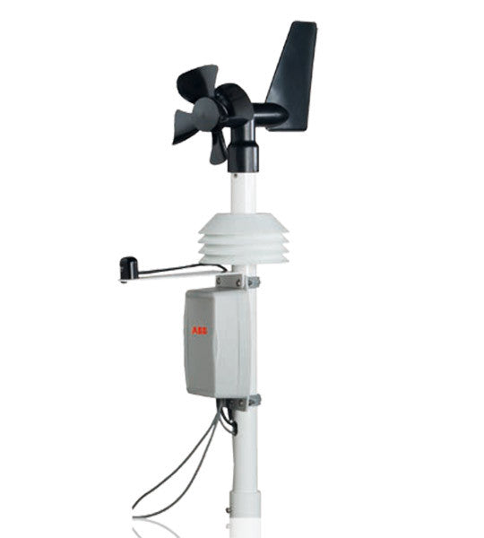 Solarics_ABB Wechselrichter VSN800-14 WETTERSTATION