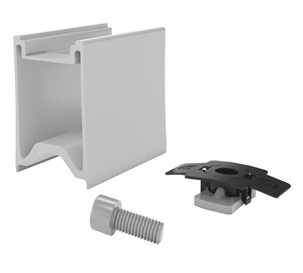 Solarics_K2 SYSTEMS GMBH Montagesysteme RAILUP SET ZUR MODULERHÖHUNG IM SPEEDRAIL/MULTIRAIL SYSTEM