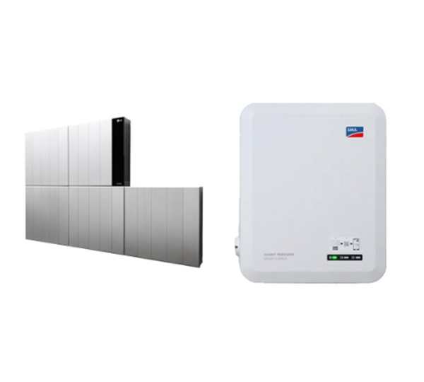 Solarics_LGS + SMA Solarspeicher FLEX STORAGE 17.2 + SUNNY TRIPOWER SE 10.0 HV-SYSTEM, 17,2 KWH NUTZBAR, 3-PHASIG
