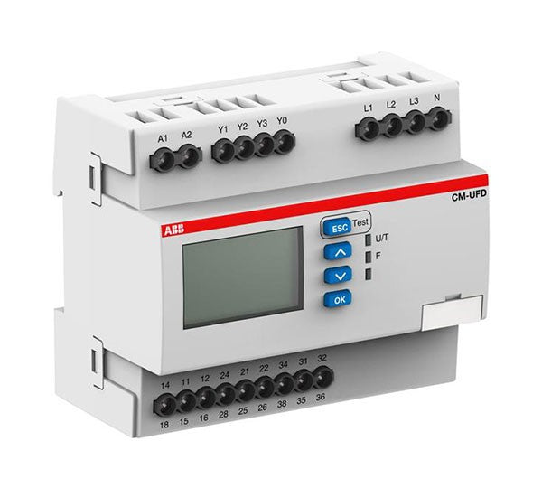 Solarics_ABB STOTZ-KONTAKT Zubehör CM-UFD.M31 NA-SCHUTZ ÜBERWACHUNGSRELAIS FÜR NETZSPEISUNG