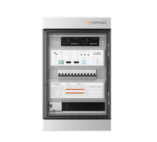 ENPHASE Zubehör IQ COMBINER 3P EU AC-UNTERVERTEILUNG MIT GATEWAY UND RELAIS