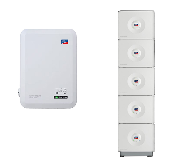 Solarics_SMA Solarspeicher HOME STORAGE 16.4 + SUNNY TRIPOWER SE 10.0 HV-SPEICHERSYSTEM, 16,4 KWH NUTZBAR, 3-PHASIG