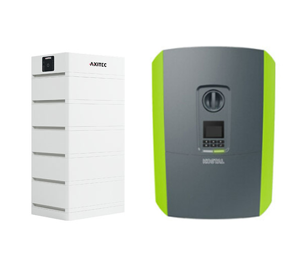 Solarics_AXITEC + KOSTAL Solarspeicher AXISTORAGE LI SV1 16.9 + PLENTICORE PLUS 8.5 G2 HV-SPEICHERSYSTEM, 16,9 KWH NUTZBAR, 3-PHASIG
