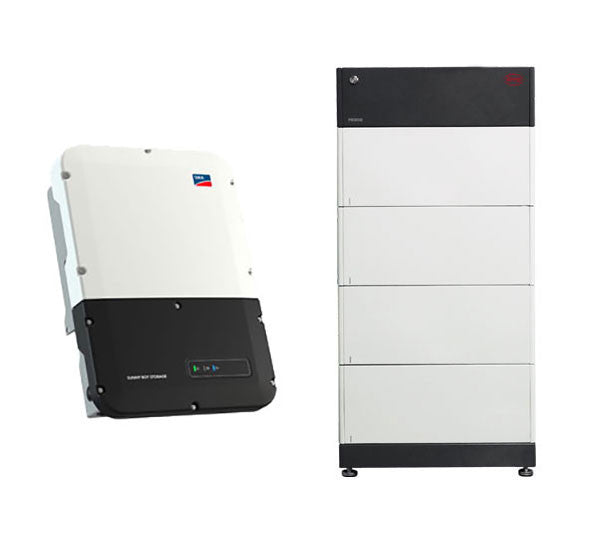 Solarics_BYD + SMA Solarspeicher B-BOX HVM 13.8 + SB STORAGE 5.0 (W/O WIFI) HIGH VOLTAGE LITHIUM-IONEN-BATTERIESPEICHERSYSTEM