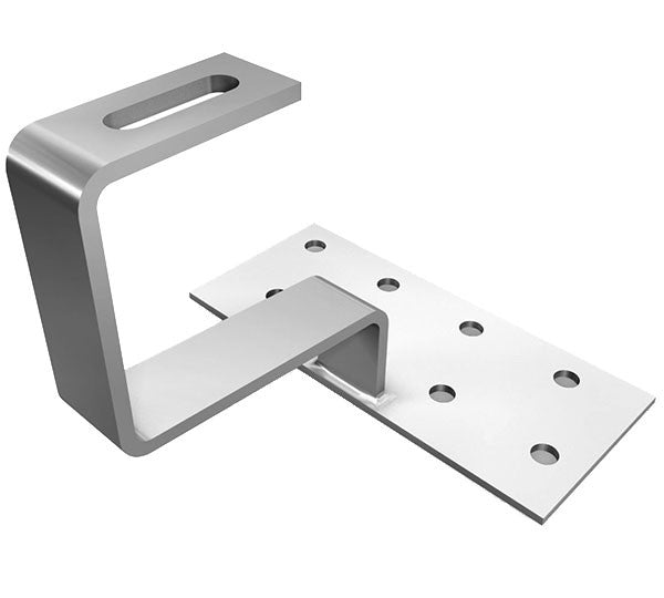 K2 SYSTEMS Montagesysteme RF PA H47-134 DACHHAKEN FÜR PFANNENZIEGEL H=47MM (KLEINE PLATTE)