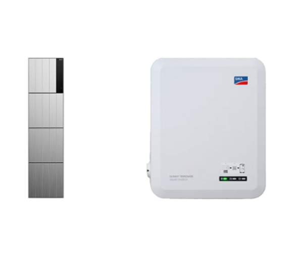 Solarics_LGS + SMA Solarspeicher FLEX STORAGE 12.9 + SUNNY TRIPOWER SE 8.0 HV-SYSTEM, 12,9 KWH NUTZBAR, 3-PHASIG