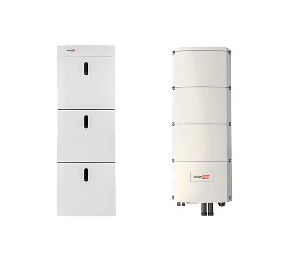 Solarics_SOLAREDGE Solarspeicher HOME BATTERY LV 13.8 + SE8K-RWB LV-SPEICHERSYSTEM, 13,8 KWH NUTZBAR, 3-PHASIG