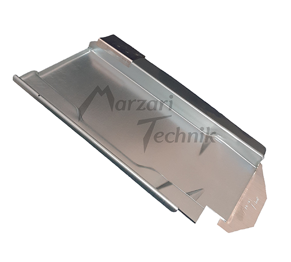 Solarics_MARZARI Montagesysteme MRT TYP TON 260 EXTRA VERZINKT VPE 20 METALLDACHPLATTE INKL. SCHAUMKEIL