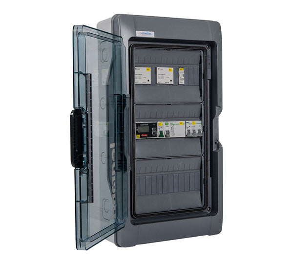 Solarics_ENWITEC Wechselrichter BATTERY BACKUP BOX 3P 65A-3 (FRONIUS) NETZUMSCHALTBOX FÜR SYMO GEN24 UND SYMO HYBRID