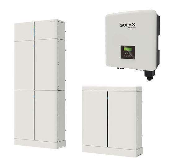 SOLAX POWER Solarspeicher T-BAT H 9.0 + X3-HYBRID 10.0-D G4.2 HV-SPEICHERSYSTEM, 8,3 KWH NUTZBAR, 3-PHASIG