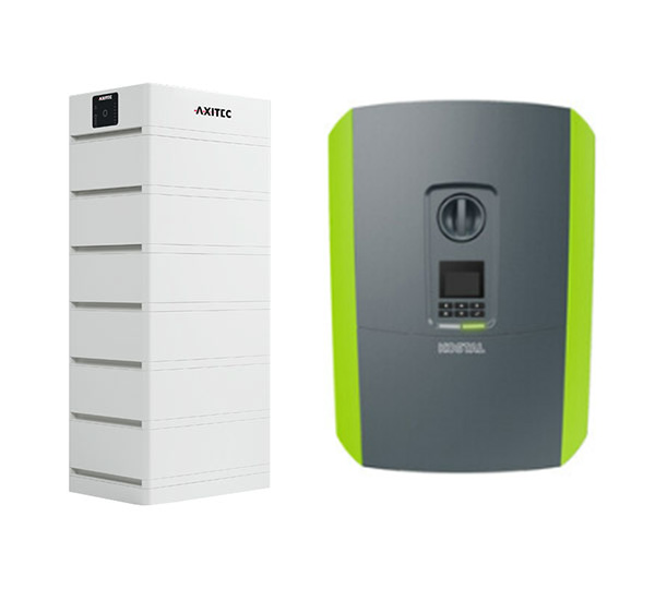 Solarics_AXITEC + KOSTAL Solarspeicher AXISTORAGE LI SV1 20.2 + PLENTICORE PLUS 10 G2 HV-SPEICHERSYSTEM, 20,2 KWH NUTZBAR, 3-PHASIG