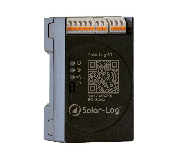 Solarics_SOLAR-LOG  Wechselrichter SOLARLOG 50 GATEWAY ZUR AUFZEICHNUNG DER DATEN DER PV-ANLAGE