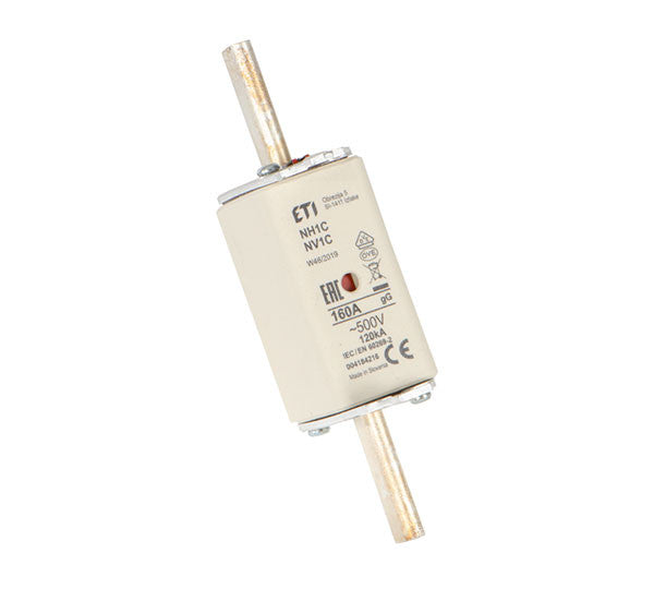 Solarics_DIVERSE Zubehör NH1-FUSE 160A (FOR SMA SI 6.0H) SICHERUNGSEINSATZ 160A GG