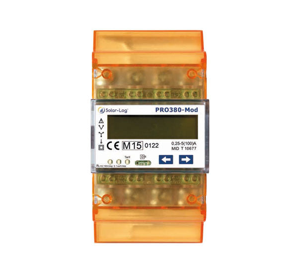 Solarics_SOLAR-LOG Wechselrichter SOLARLOG PRO380-CT MESSWANDLERZÄHLER, RS485, 3-PHASIG