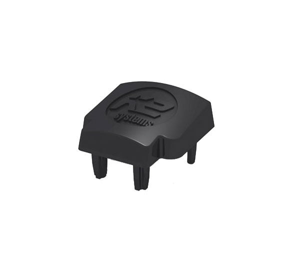 Solarics_K2 SYSTEMS GMBH Montagesysteme END CAP RK2M ABDECKKAPPE FÜR K2 SOLIDRAIL MEDIUM