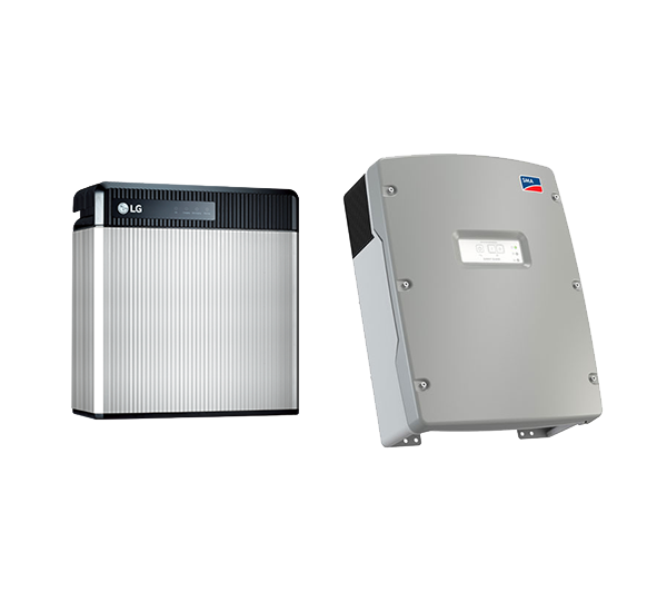 Solarics_LGS + SMA Solarspeicher ENBLOCK C10_R + SI 4.4M RESIDENTIAL ENERGY STORAGE SYSTEM + ZUBEHÖR