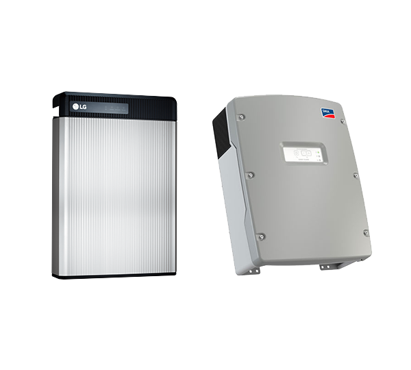 Solarics_LGS + SMA Solarspeicher ENBLOCK C6.5 + SI 6.0H RESIDENTIAL ENERGY STORAGE SYSTEM + ZUBEHÖR