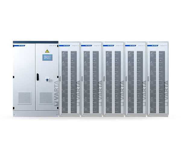 Solarics_VARTA Solarspeicher VARTA FLEX STORAGE E 120/375, STORAGE MIT BACKUP 337,5 KWH NUTZBAR, 120KW WR, INKL. INBETRIEBNAHME