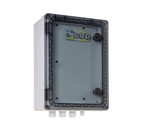 Solarics_LEVELX ENERGY Wechselrichter BLACKOUT-BOX COMPACT FRT, 1-PHASIG UMSCHALTEINRICHTUNG BACKUP-BETRIEB FÜR HUAWEI