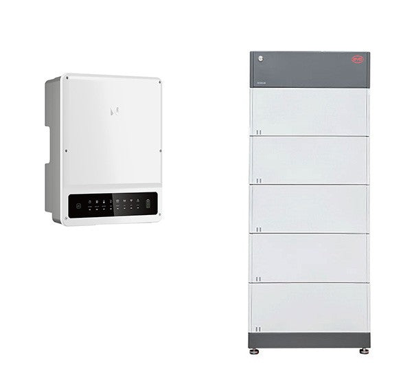 Solarics_BYD + GOODWE Solarspeicher BYD HVM 13.8 + GW 10KN-ET PLUS HYBRID-WR HV-SPEICHERSYSTEM, 13,8 KWH NUTZBAR, 3-PHASIG