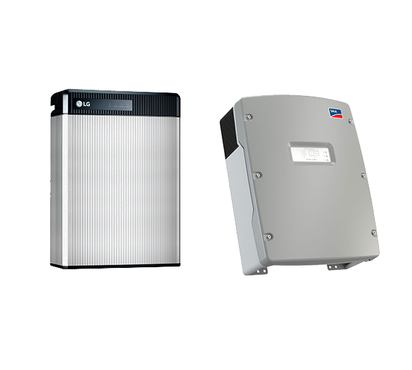 Solarics_LGS + SMA Solarspeicher ENBLOCK C12_R + SI 4.4M RESIDENTIAL ENERGY STORAGE SYSTEM + ZUBEHÖR